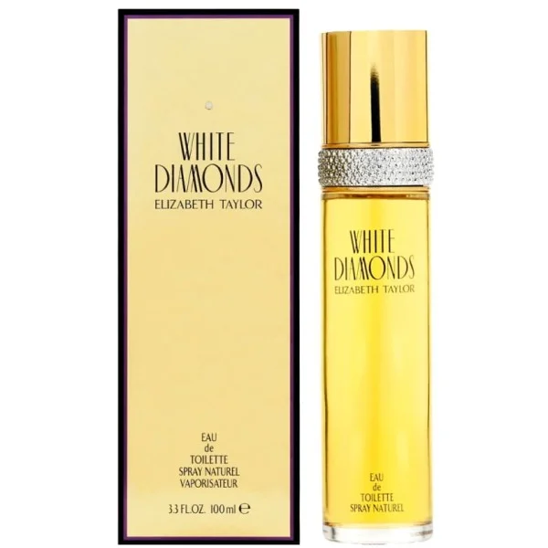 Elizabeth Taylor White Diamond, Eau de Toilette for Women - 100ml